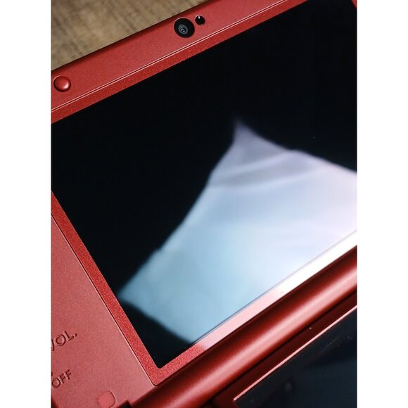 Nintendo New 3DS XL Red - With Charger - Tested & Working - Picture 11 of 16